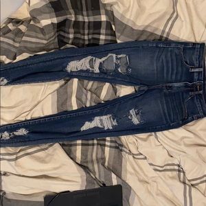 American eagle jeans super stretch
